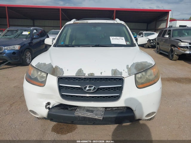45996770 :رقم المزاد ، 5NMSH73E89H287120 vin ، 2009 Hyundai Santa Fe Limited مزاد بيع
