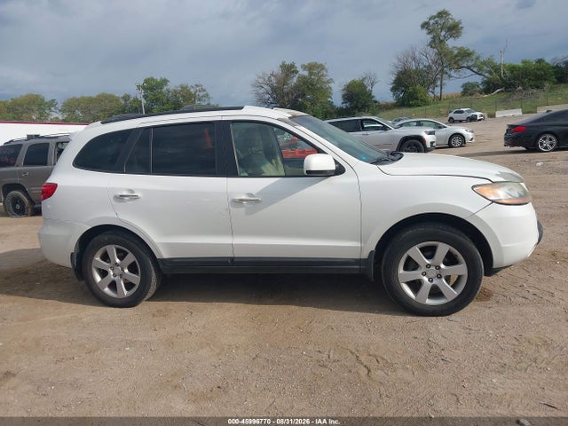 45996770 :رقم المزاد ، 5NMSH73E89H287120 vin ، 2009 Hyundai Santa Fe Limited مزاد بيع