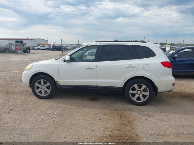 45996770 :رقم المزاد ، 5NMSH73E89H287120 vin ، 2009 Hyundai Santa Fe Limited مزاد بيع