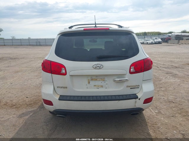 45996770 :رقم المزاد ، 5NMSH73E89H287120 vin ، 2009 Hyundai Santa Fe Limited مزاد بيع