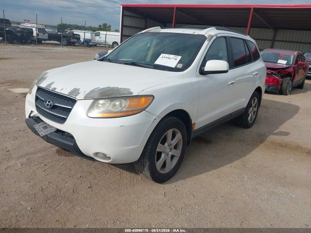 45996770 :رقم المزاد ، 5NMSH73E89H287120 vin ، 2009 Hyundai Santa Fe Limited مزاد بيع