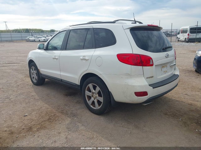 45996770 :رقم المزاد ، 5NMSH73E89H287120 vin ، 2009 Hyundai Santa Fe Limited مزاد بيع