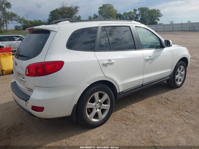 45996770 :رقم المزاد ، 5NMSH73E89H287120 vin ، 2009 Hyundai Santa Fe Limited مزاد بيع