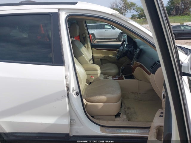 45996770 :رقم المزاد ، 5NMSH73E89H287120 vin ، 2009 Hyundai Santa Fe Limited مزاد بيع