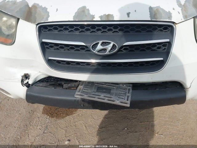 45996770 :رقم المزاد ، 5NMSH73E89H287120 vin ، 2009 Hyundai Santa Fe Limited مزاد بيع