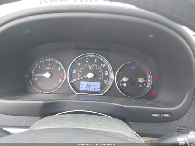 45996770 :رقم المزاد ، 5NMSH73E89H287120 vin ، 2009 Hyundai Santa Fe Limited مزاد بيع