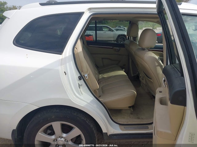 45996770 :رقم المزاد ، 5NMSH73E89H287120 vin ، 2009 Hyundai Santa Fe Limited مزاد بيع
