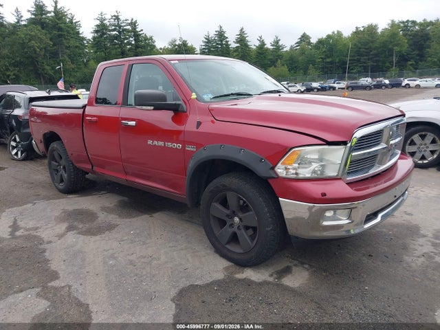 45996777 :رقم المزاد ، 1C6RD7GTXCS148760 vin ، 2012 Ram 1500 Big Horn مزاد بيع