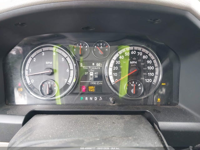 Aukcja sprzedaży 2012 Ram 1500 Big Horn, vin: 1C6RD7GTXCS148760, numer aukcji: 45996777