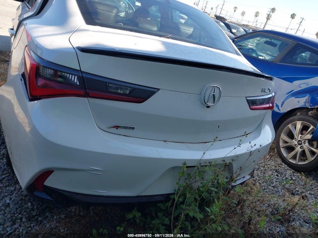 Acura Ilx Premium A-spec Packages/technology A-spec Packages 2019 19UDE2F88KA008387 Image 17