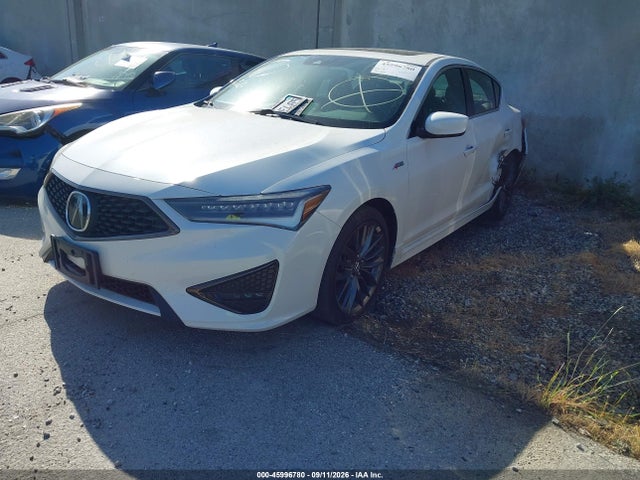 Acura Ilx Premium A-spec Packages/technology A-spec Packages 2019 19UDE2F88KA008387 Image 2