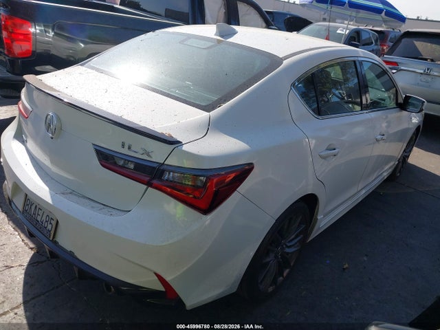 Acura Ilx Premium A-spec Packages/technology A-spec Packages 2019 19UDE2F88KA008387 Image 4