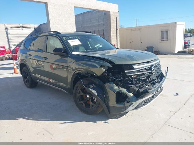 45996784 :رقم المزاد ، 1V2CR2CA6RC594767 vin ، 2024 Volkswagen Atlas 2.0t Peak Edition Se W/technology مزاد بيع
