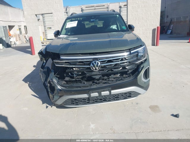 45996784 :رقم المزاد ، 1V2CR2CA6RC594767 vin ، 2024 Volkswagen Atlas 2.0t Peak Edition Se W/technology مزاد بيع