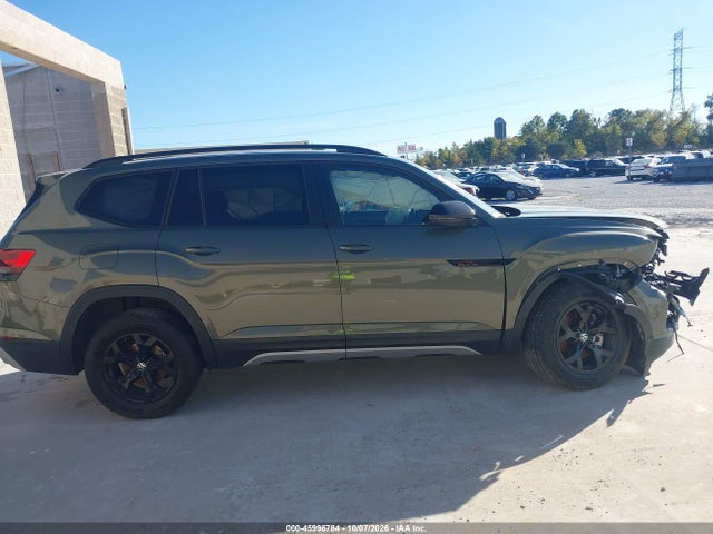 45996784 :رقم المزاد ، 1V2CR2CA6RC594767 vin ، 2024 Volkswagen Atlas 2.0t Peak Edition Se W/technology مزاد بيع