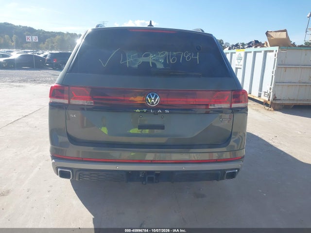 45996784 :رقم المزاد ، 1V2CR2CA6RC594767 vin ، 2024 Volkswagen Atlas 2.0t Peak Edition Se W/technology مزاد بيع