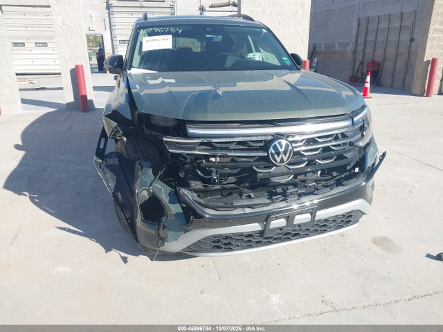 45996784 :رقم المزاد ، 1V2CR2CA6RC594767 vin ، 2024 Volkswagen Atlas 2.0t Peak Edition Se W/technology مزاد بيع