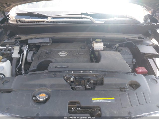 Продаж на аукціоні авто 2014 Nissan Pathfinder Platinum, vin: 5N1AR2MN7EC727357, номер лоту: 45996788