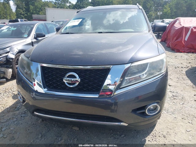 Продаж на аукціоні авто 2014 Nissan Pathfinder Platinum, vin: 5N1AR2MN7EC727357, номер лоту: 45996788