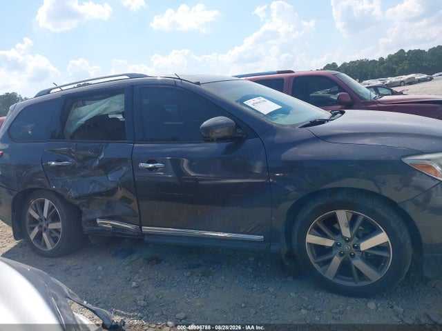 Продаж на аукціоні авто 2014 Nissan Pathfinder Platinum, vin: 5N1AR2MN7EC727357, номер лоту: 45996788