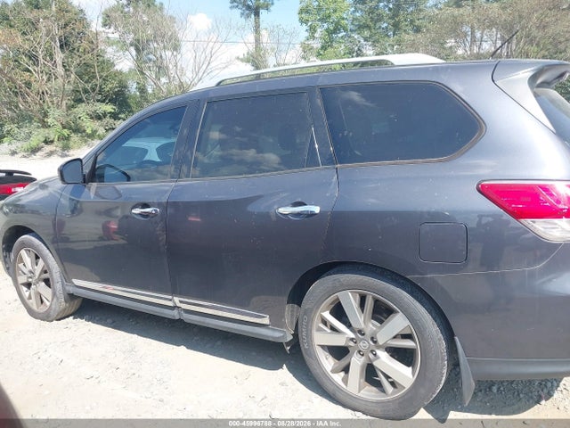 Продаж на аукціоні авто 2014 Nissan Pathfinder Platinum, vin: 5N1AR2MN7EC727357, номер лоту: 45996788