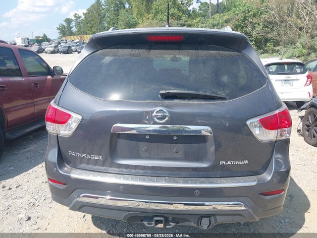 Продаж на аукціоні авто 2014 Nissan Pathfinder Platinum, vin: 5N1AR2MN7EC727357, номер лоту: 45996788