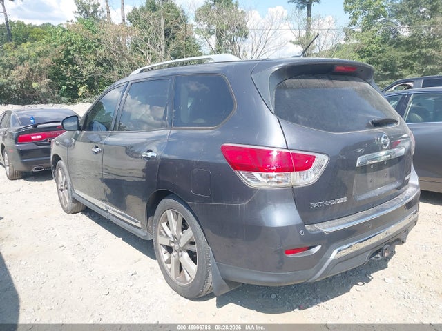 Продаж на аукціоні авто 2014 Nissan Pathfinder Platinum, vin: 5N1AR2MN7EC727357, номер лоту: 45996788