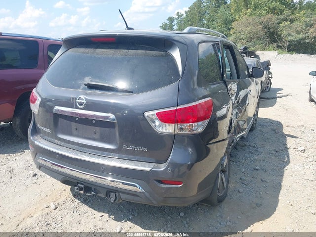 Продаж на аукціоні авто 2014 Nissan Pathfinder Platinum, vin: 5N1AR2MN7EC727357, номер лоту: 45996788