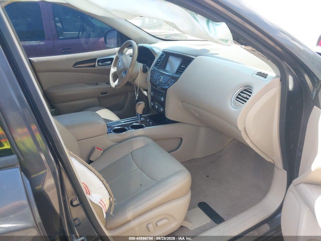 Продаж на аукціоні авто 2014 Nissan Pathfinder Platinum, vin: 5N1AR2MN7EC727357, номер лоту: 45996788