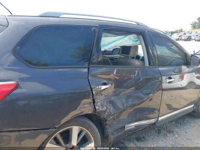 Продаж на аукціоні авто 2014 Nissan Pathfinder Platinum, vin: 5N1AR2MN7EC727357, номер лоту: 45996788