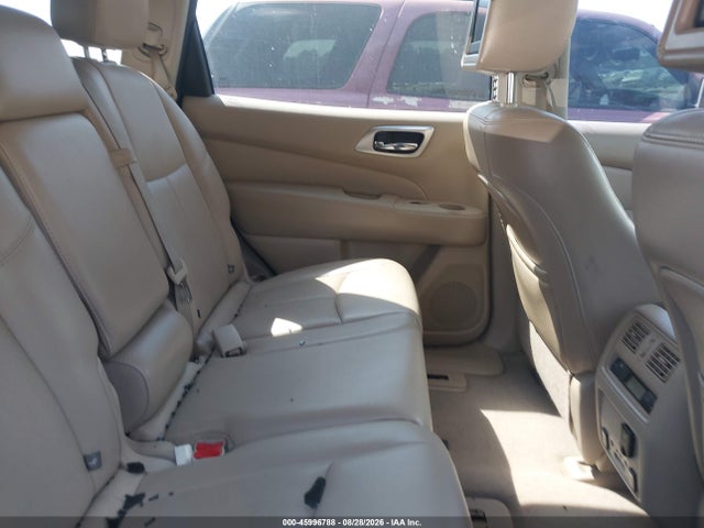 Продаж на аукціоні авто 2014 Nissan Pathfinder Platinum, vin: 5N1AR2MN7EC727357, номер лоту: 45996788