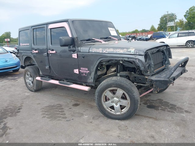 Aukcja sprzedaży 2017 Jeep Wrangler Unlimited Sport 4x4, vin: 1C4BJWDG6HL615114, numer aukcji: 45996790