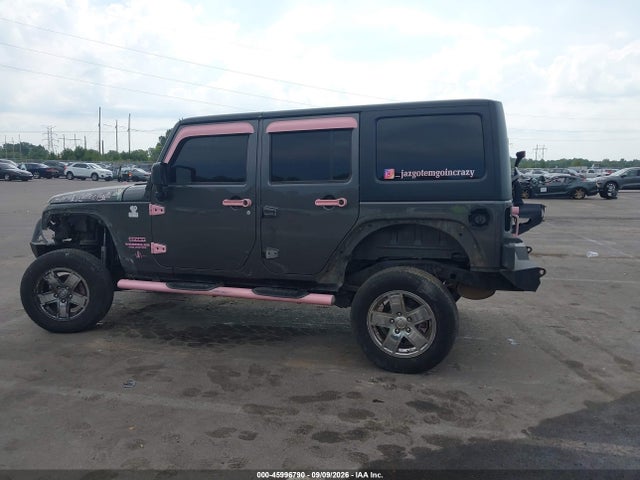 45996790 :رقم المزاد ، 1C4BJWDG6HL615114 vin ، 2017 Jeep Wrangler Unlimited Sport 4x4 مزاد بيع