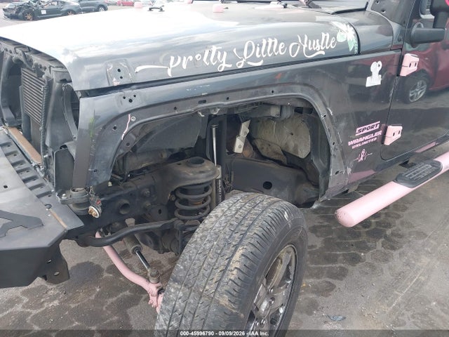 45996790 :رقم المزاد ، 1C4BJWDG6HL615114 vin ، 2017 Jeep Wrangler Unlimited Sport 4x4 مزاد بيع