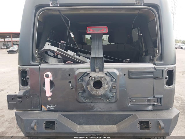 45996790 :رقم المزاد ، 1C4BJWDG6HL615114 vin ، 2017 Jeep Wrangler Unlimited Sport 4x4 مزاد بيع