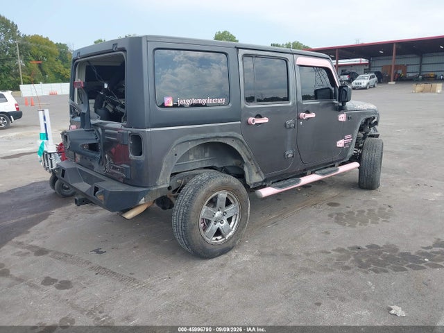45996790 :رقم المزاد ، 1C4BJWDG6HL615114 vin ، 2017 Jeep Wrangler Unlimited Sport 4x4 مزاد بيع