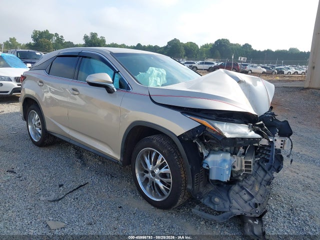 Продаж на аукціоні авто 2017 Lexus Rx 350, vin: 2T2ZZMCAXHC060065, номер лоту: 45996793