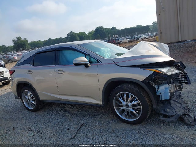 Продаж на аукціоні авто 2017 Lexus Rx 350, vin: 2T2ZZMCAXHC060065, номер лоту: 45996793