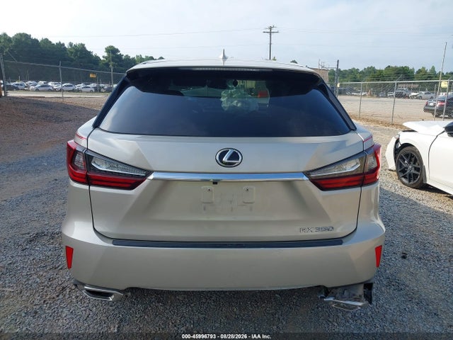 Продаж на аукціоні авто 2017 Lexus Rx 350, vin: 2T2ZZMCAXHC060065, номер лоту: 45996793