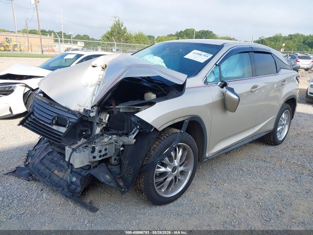 Продаж на аукціоні авто 2017 Lexus Rx 350, vin: 2T2ZZMCAXHC060065, номер лоту: 45996793