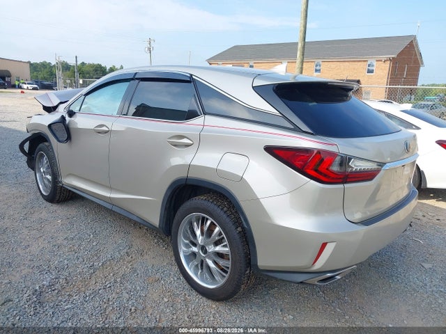 Продаж на аукціоні авто 2017 Lexus Rx 350, vin: 2T2ZZMCAXHC060065, номер лоту: 45996793