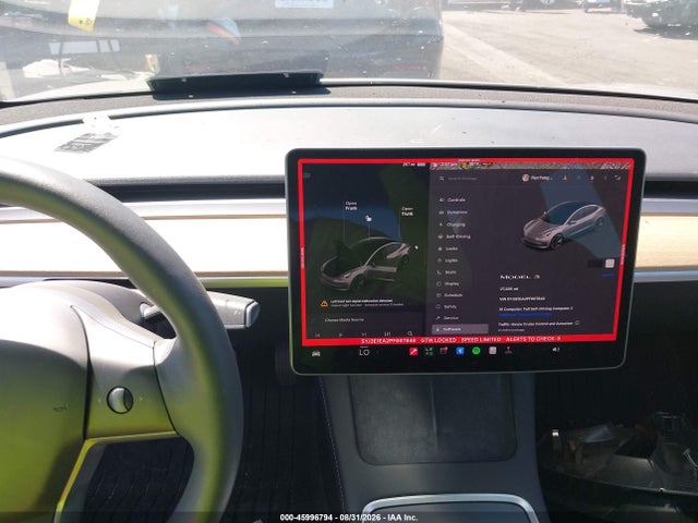 Tesla Model 3 Rear-wheel Drive 2023 5YJ3E1EA2PF697849 Image 19