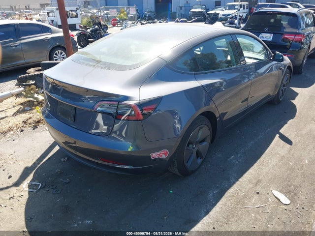 Tesla Model 3 Rear-wheel Drive 2023 5YJ3E1EA2PF697849 Image 4