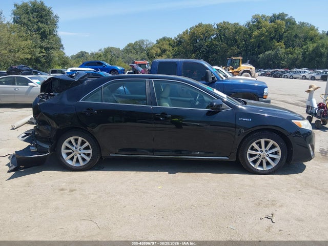 2014 Toyota Camry Hybrid Xle მანქანა იყიდება აუქციონზე, vin: 4T1BD1FK0EU136801, აუქციონის ნომერი: 45996797