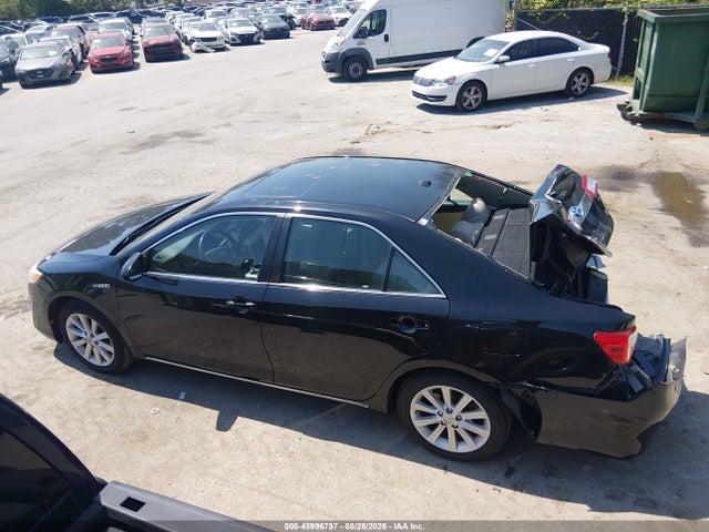 2014 Toyota Camry Hybrid Xle მანქანა იყიდება აუქციონზე, vin: 4T1BD1FK0EU136801, აუქციონის ნომერი: 45996797