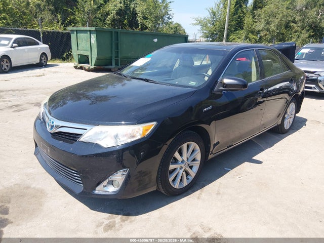 2014 Toyota Camry Hybrid Xle მანქანა იყიდება აუქციონზე, vin: 4T1BD1FK0EU136801, აუქციონის ნომერი: 45996797