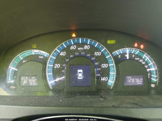 2014 Toyota Camry Hybrid Xle მანქანა იყიდება აუქციონზე, vin: 4T1BD1FK0EU136801, აუქციონის ნომერი: 45996797