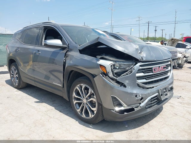 Aukcja sprzedaży 2021 Gmc Terrain Fwd Slt, vin: 3GKALPEV0ML341291, numer aukcji: 45996801