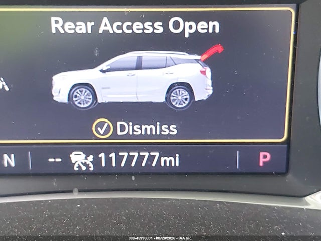 Aukcja sprzedaży 2021 Gmc Terrain Fwd Slt, vin: 3GKALPEV0ML341291, numer aukcji: 45996801