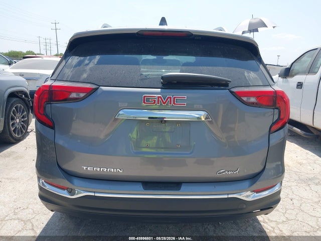 Aukcja sprzedaży 2021 Gmc Terrain Fwd Slt, vin: 3GKALPEV0ML341291, numer aukcji: 45996801